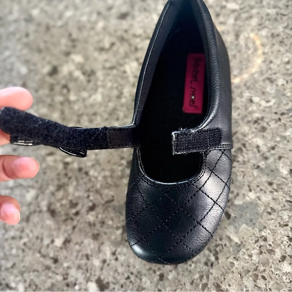 Rachel Shoes, Lil Eloise Mary Jane Style Girl's Shoes - Size 10C - EUC 👠✨